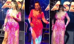 Asena’dan 8 Yıl Sonra Şaşırtan Dönüş! Bornozuyla Sahneye Çıktı