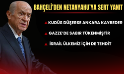 MHP Lideri Bahçeli: "Kudüs Düşerse Ankara Kaybeder, Gazze’de Sabır Tükenmiştir”