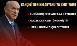 MHP Lideri Bahçeli: "Kudüs Düşerse Ankara Kaybeder, Gazze’de Sabır Tükenmiştir”