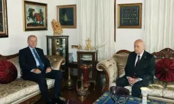 Erdoğan ve Bahçeli Ankara’da Bir Araya Geldi: Kritik Görüşmeden İlk Kareler!