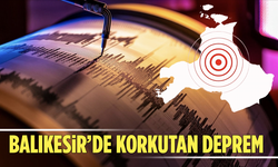 Balıkesir’de 4.9 Büyüklüğünde Deprem