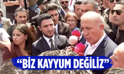 Gürsel Tekin, CHP İstanbul Binası Önünde! “Biz Kayyum Değiliz”