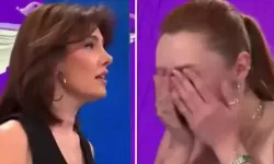 Oyuncu Burcu Binici Canlı Yayında Bayıldı!