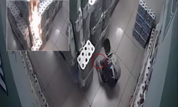 Marketi Kundaklayan Çocuk Ailesinden Alınıp Yurda Teslim Edildi!