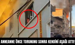 Anneanne Önce Torununu Sonra Kendini Aşağı Attı!