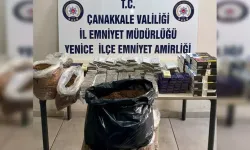 Çanakkale’de Kaçakçılık Operasyonu! 21 Kilo Tütün Ele Geçirildi