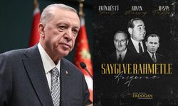 Cumhurbaşkanı Erdoğan, Menderes, Zorlu ve Polatkan'ı andı