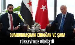 Cumhurbaşkanı Erdoğan ve Şara Türkevi'nde Görüştü