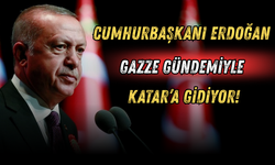 Cumhurbaşkanı Erdoğan, Gazze Gündemiyle Katar’a Gidiyor