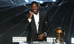 Ballon d'Or'un Yeni Sahibi Ousmane Dembélé! Kenan Yıldız Gururumuz Oldu