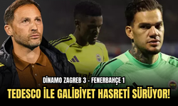 Tedesco ile Galibiyet Hasreti Sürüyor! Dinamo Zagreb 3 – Fenerbahçe 1