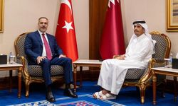 Dışişleri Bakanı Fidan, Katar Başbakanı Al-Thani İle Görüştü