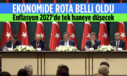 Ekonomide Rota Belli Oldu: Enflasyon 2027'de Tek Haneye Düşecek