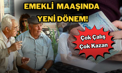 Emekli Maaşında Yeni Dönem! "Çok Çalış, Çok Kazan"