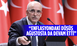 Bakan Şimşek’ten Enflasyon Açıklaması: Düşüş Ağustosta da Devam Etti