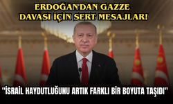 Erdoğan'dan Gazze Davası İçin Sert Mesajlar: "İsrail, Haydutluğunu Artık Farklı Bir Boyuta Taşıdı"