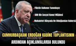 Cumhurbaşkanı Erdoğan: "Filistin Halkının Yanındayız, Büyük İsrail Projesine Geçit Vermeyiz"