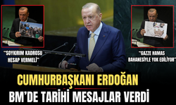 Cumhurbaşkanı Erdoğan BM’de Tarihi Mesajlar Verdi: "Gazze İçin Sesini Yükseltmeyen Herkes Bu Katliama Ortaktır"