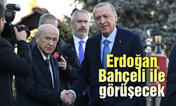 Cumhurbaşkanı Erdoğan, MHP Lideri Bahçeli İle Görüşecek