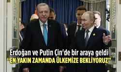 Cumhurbaşkanı Erdoğan, Putin İle Çin’de Görüştü! En Yakın Zamanda Türkiye’ye Davet Etti