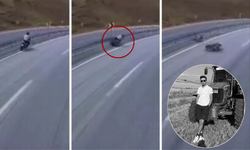 Yeni Aldığı Motosikletiyle Bariyerlere Çarpıp Can Verdi!