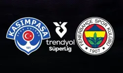 Kasımpaşa-Fenerbahçe Maçında İlk 11'ler Belli Oldu!