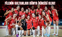 Filenin Sultanları Dünya İkincisi Oldu!