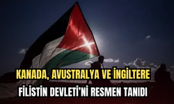 Kanada, Avustralya ve İngiltere Filistin Devleti’ni Resmen Tanıdı