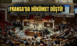 Fransa'da Hükümet Düştü!