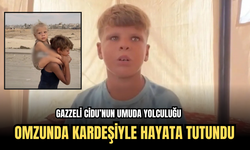 Omzunda Kardeşiyle Hayata Tutundu: Gazzeli Cidu’nun Umuda Yolculuğu
