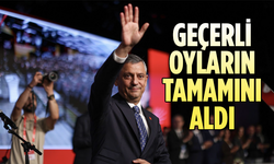 Özgür Özel Yeniden CHP Genel Başkanlığına Seçildi