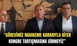 Gürsel Tekin: “Görevimiz Mahkeme Kararıyla Biter, Kongre Tartışmasına Girmeyiz”