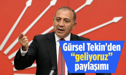 Gürsel Tekin’den Flaş Açıklama: “Kardeşlerimizle Kucaklaşmak İçin Geliyoruz”