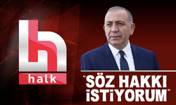 Gürsel Tekin’den Halk TV’ye: Söz Hakkı İstiyorum