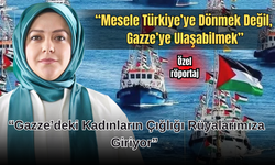 Gelecek Partisi Milletvekili Sema Silkin Ün ile Özel Röportaj