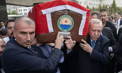 Erdoğan, Yakın Mesai Arkadaşı Hamdi Kılıç'ın Cenaze Törenine Katıldı