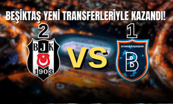 Vodafone Park'ta Heyecan Fırtınası: Beşiktaş 2 - 1 Başakşehir