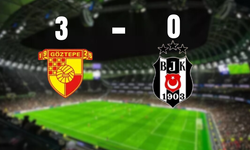 Göztepe, Beşiktaş'ı Sahadan Sildi: İzmir'de Gol Yağmuru