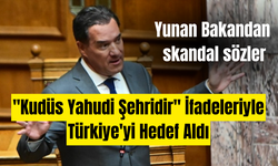 İsrail-Türkiye Gerginliğine Yunanistan'dan Skandal Müdahale: "İsrail Türkiye'nin Rakibi, Bizim Müttefikimiz"