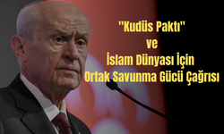 MHP Lideri Bahçeli'den İsrail'e Sert Uyarı: "Askeri Seçenek Masada, Aksi Halde Meşru Hedef Haline Gelirler"