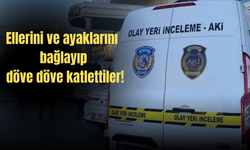 İstanbul'da Dehşet Veren Olay: Yabancı Uyruklu İşçi Evrak Hırsızlığı İddiasıyla Feci Şekilde Öldürüldü