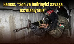Hamas’tan Gazze’de Sokak Savaşı ve İntihar Saldırısı Tehdidi