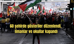 İtalya’da Filistin İçin Hayat Durdu
