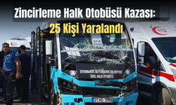 Diyarbakır'da Korkutan Kaza: Freni Patlayan Otobüs Durağa Daldı, Çok Sayıda Yaralı Var