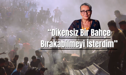Küresel Sumud Filosu Yolcusu Ayçin Kantoğlu’ndan Oğluna Yürek Burkan Paylaşım
