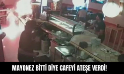 Mayonez Bitti Diye Cafeyi Ateşe Verdi!
