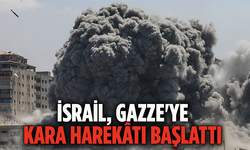 İsrail Tankları Saldırıyor! Gazze’de İşgal Harekâtı