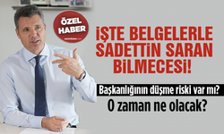 İşte belgelerle Sadettin Saran bilmecesi! Başkanlığının düşme riski var mı? O zaman ne olacak?