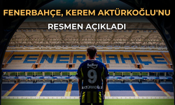 Fenerbahçe, Kerem Aktürkoğlu'nu Resmen Açıkladı