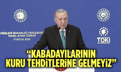 Cumhurbaşkanı Erdoğan: “Kabadayılarının Kuru Tehditlerine Gelmeyiz”